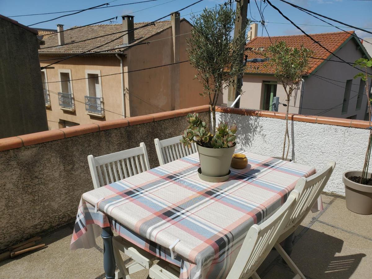 Le Grenier, Climatisation Terrasse Wi-Fi Netflix 15 Mn Coeur De Ville Béziers Exterior foto