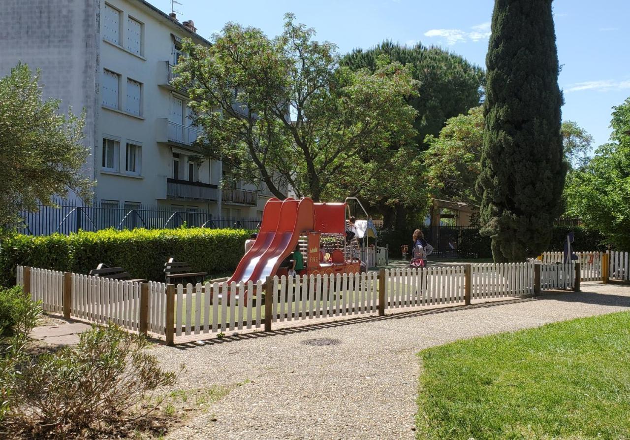 Le Grenier, Climatisation Terrasse Wi-Fi Netflix 15 Mn Coeur De Ville Béziers Exterior foto