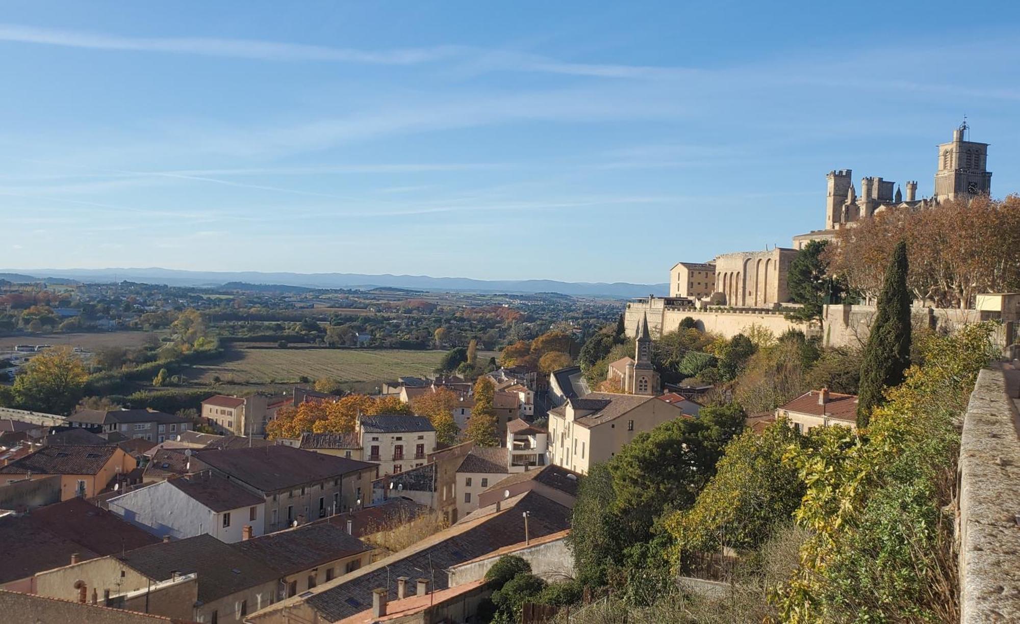 Le Grenier, Climatisation Terrasse Wi-Fi Netflix 15 Mn Coeur De Ville Béziers Exterior foto