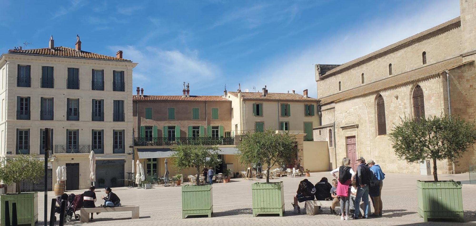 Le Grenier, Climatisation Terrasse Wi-Fi Netflix 15 Mn Coeur De Ville Béziers Exterior foto