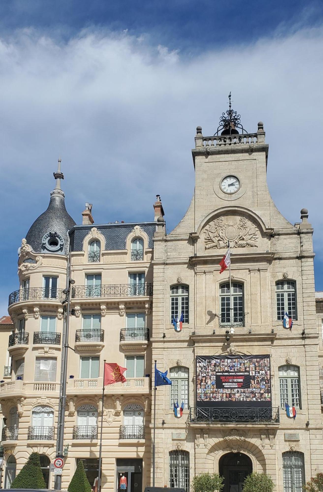 Le Grenier, Climatisation Terrasse Wi-Fi Netflix 15 Mn Coeur De Ville Béziers Exterior foto